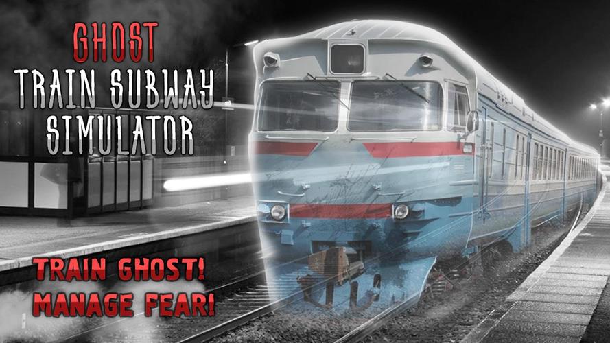 Ghost Train Subway Simulator स्क्रीनशॉट 2