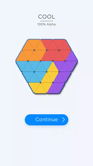 Triangle Tangram: Block Puzzle應用截圖第3張