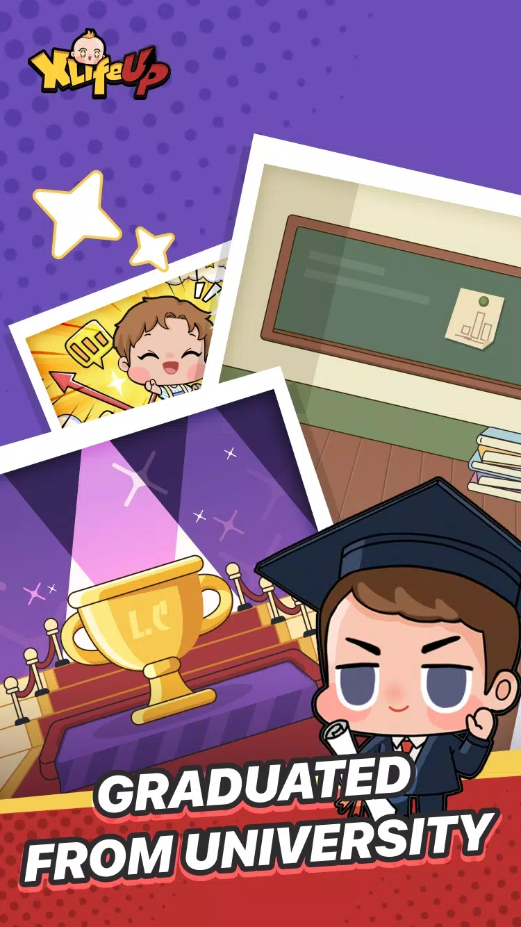 XLifeUp ภาพหน้าจอ 1