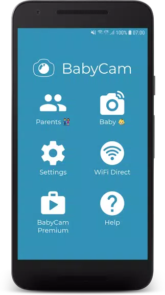 Schermata BabyCam - Baby Monitor Camera 0