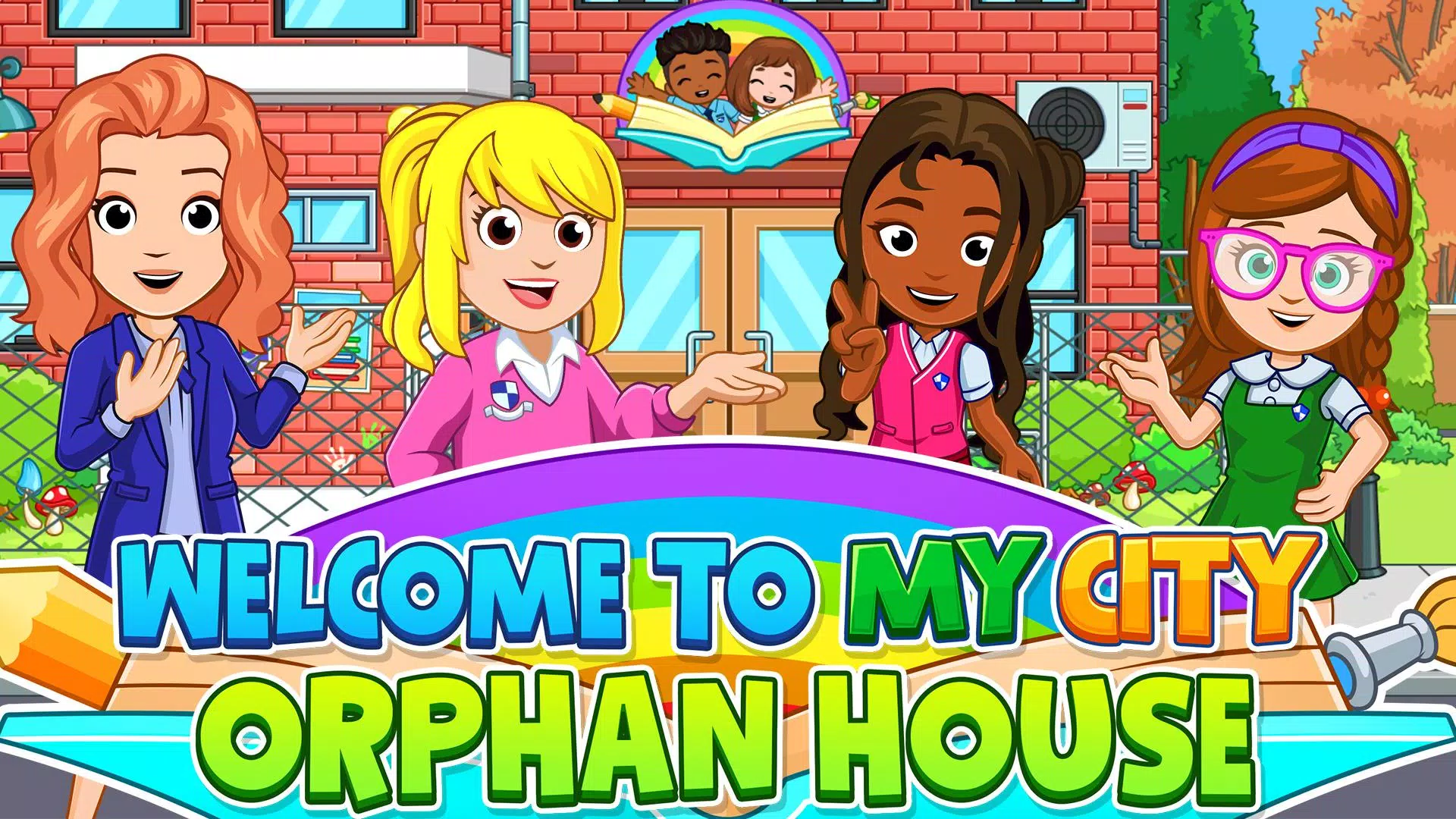 My City : Orphan House ภาพหน้าจอ 0