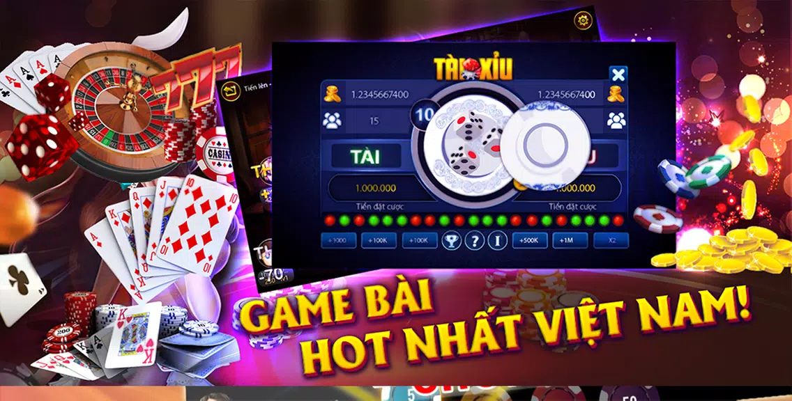 Game bai doi thuong - Vbem स्क्रीनशॉट 0