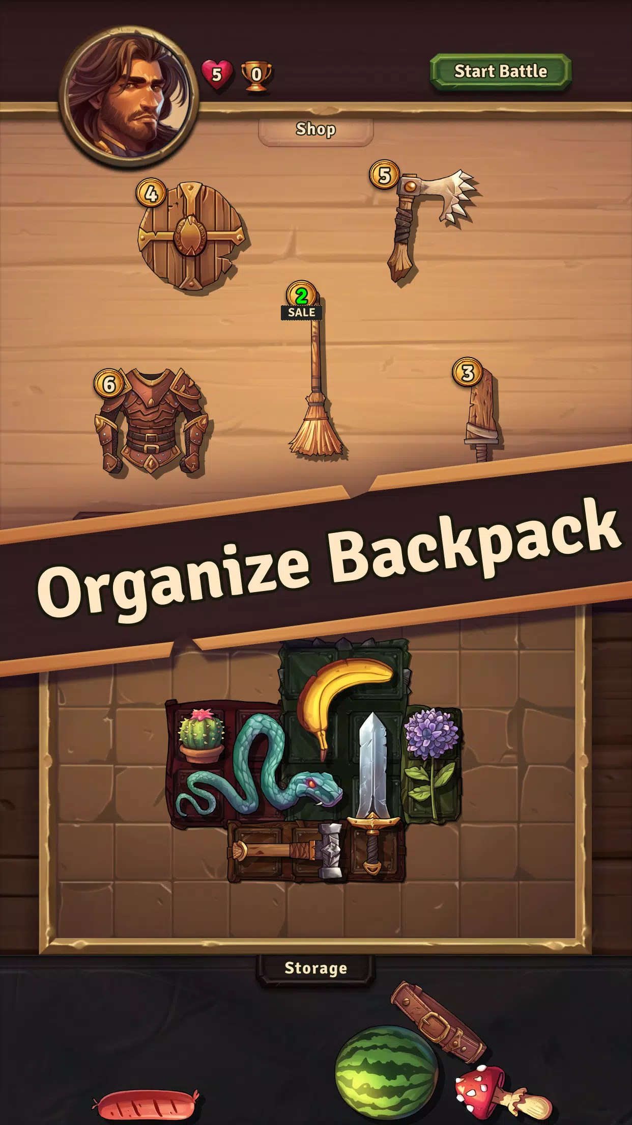 Backpack Brawl ภาพหน้าจอ 1