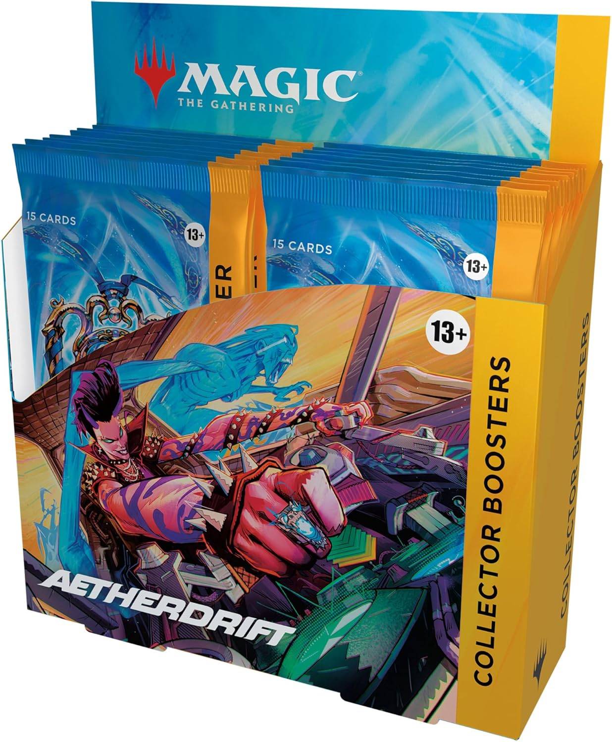 MTG Atherdrift PreOrder: booster Boxes, pacchetti, comandante Mazzi