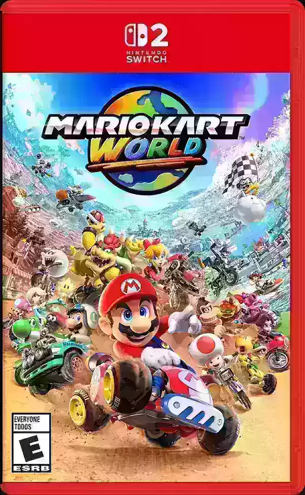 Nintendo Switch 2ゲームボックス1