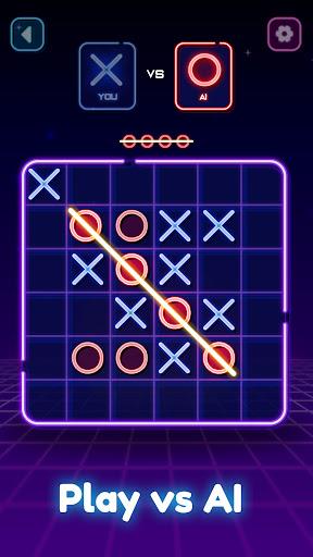 Tic Tac Toe - 2 Player XO Ảnh chụp màn hình 2