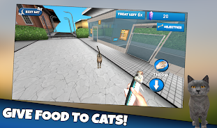 Dog & Cat Shelter Simulator 3D ဖန်သားပြင်ဓာတ်ပုံ 2