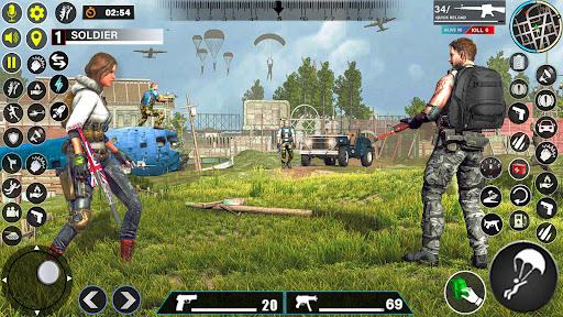 Legend Fire: Gun Shooting Game 스크린샷 1