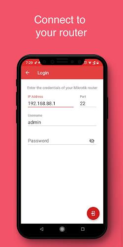 MikroTicket - sell your WiFi Capture d'écran 0