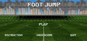 Foot Jump Zrzut ekranu 0