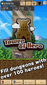 Tower of Hero Mod Schermafbeelding 2