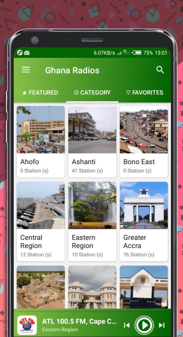 Ghana Radios - All Ghana Radio应用截图第1张