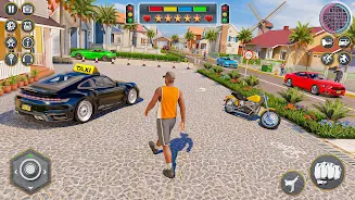 City Taxi Simulator Taxi games Schermafbeelding 0