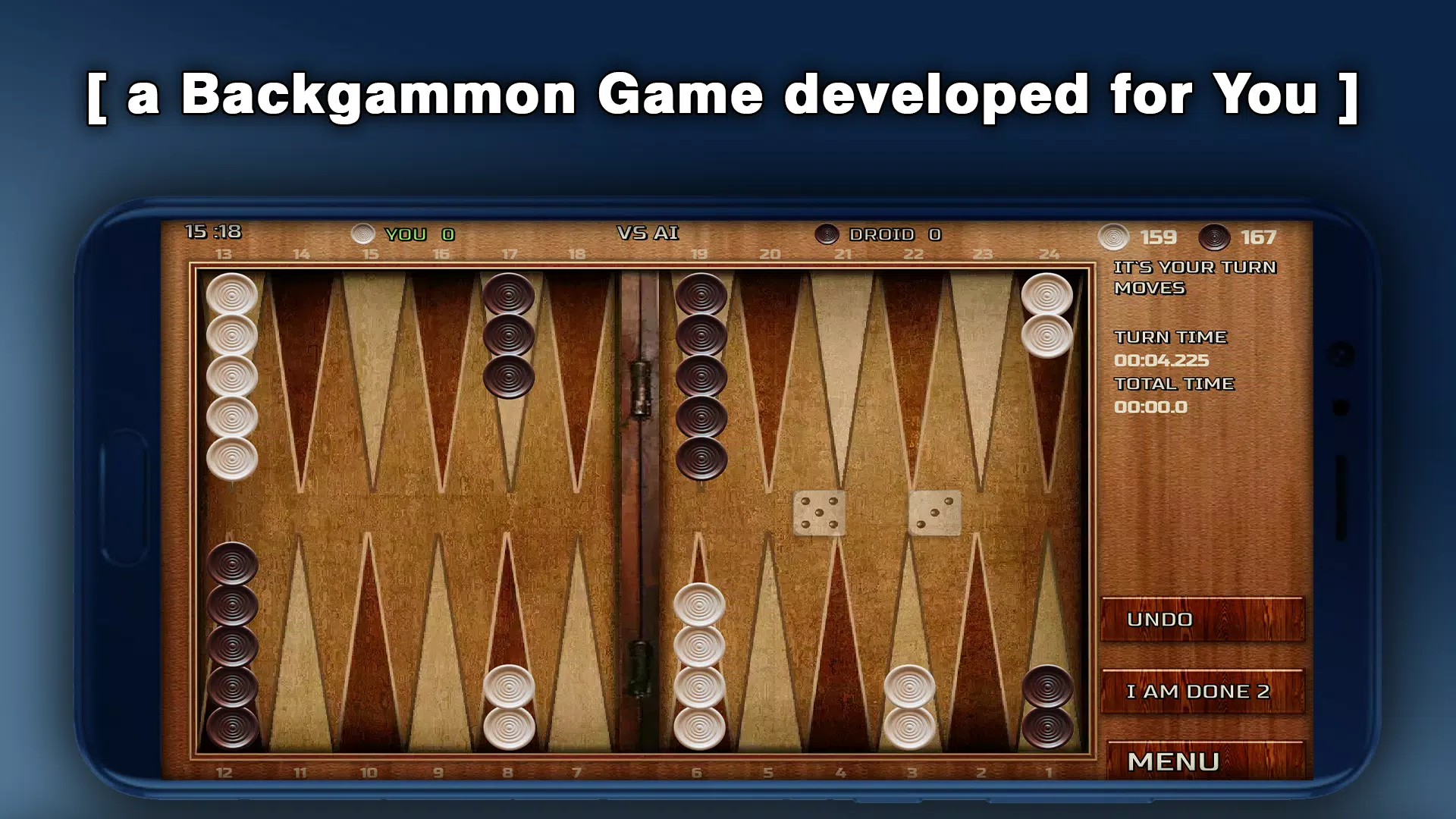 Backgammon Games : +18 ภาพหน้าจอ 0