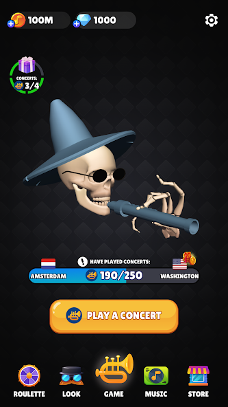 Мистер Дудец: Кликер с музыкой Screenshot 0