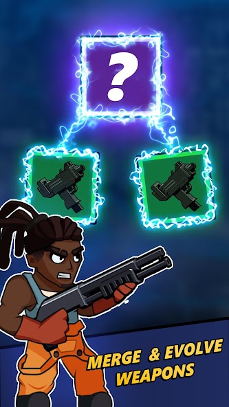 Zombie Idle Defense Capture d'écran 2