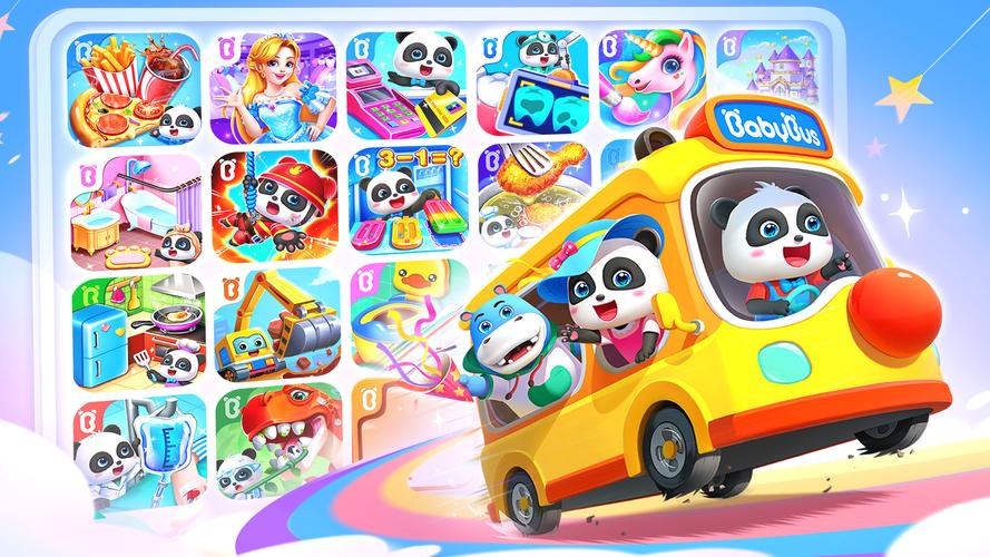 Baby Pandas Welt Screenshot 0