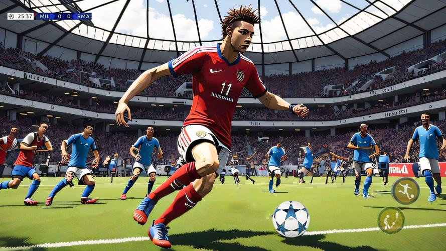 Football Games League 2023 スクリーンショット 2
