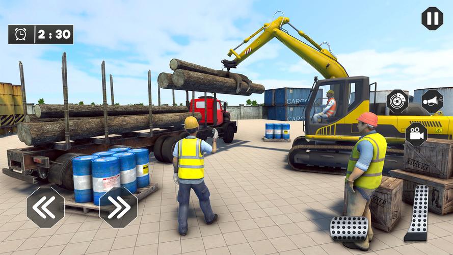 US Oil Tanker Truck Games Sim スクリーンショット 1