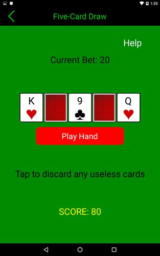 Poker Nerd Ảnh chụp màn hình 1