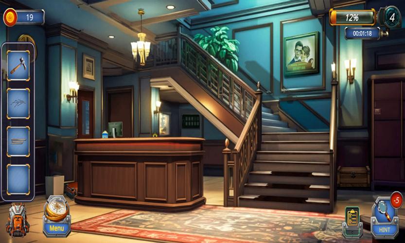 Escape Room: Mystery Legacy ဖန်သားပြင်ဓာတ်ပုံ 0