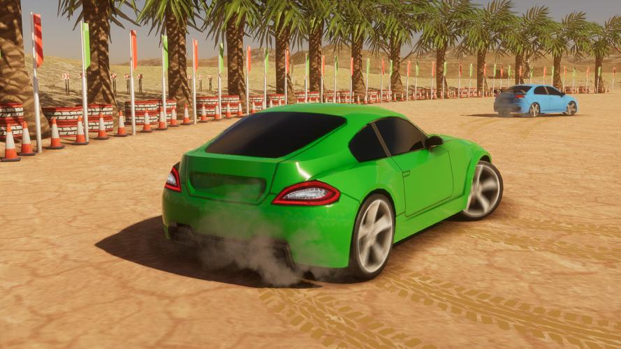 Drift Race: Burnout Legends स्क्रीनशॉट 1