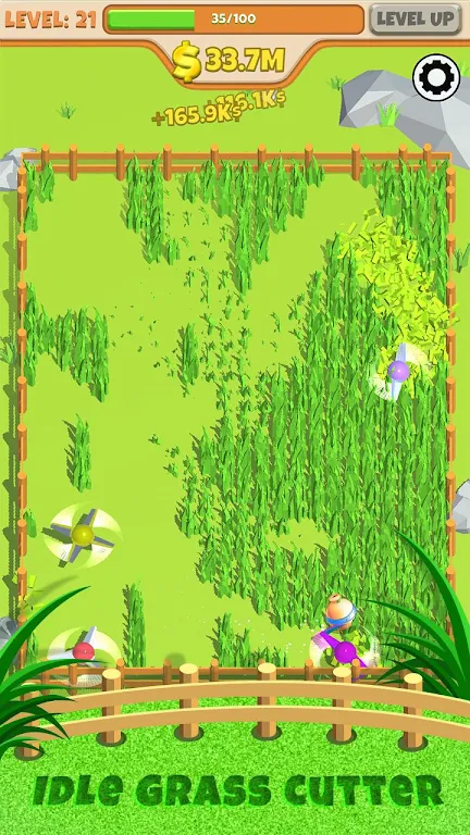Idle Grass Cutter Mod應用截圖第0張