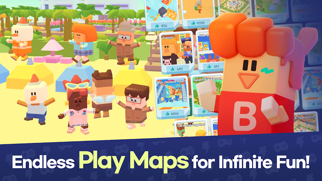 BRIXITY - Sandbox&Multiplayer ภาพหน้าจอ 1