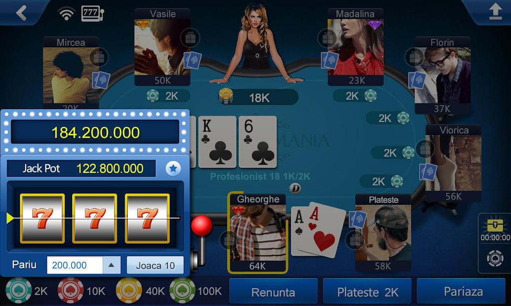 Poker Romania應用截圖第2張