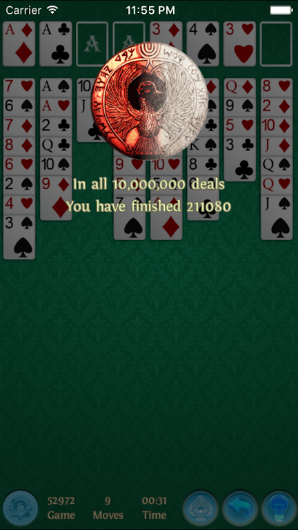 FreeCell Premium স্ক্রিনশট 1