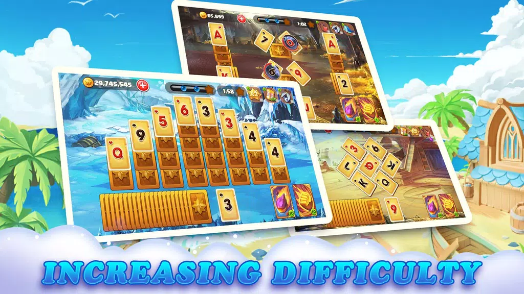 Solitaire Fantasy应用截图第2张