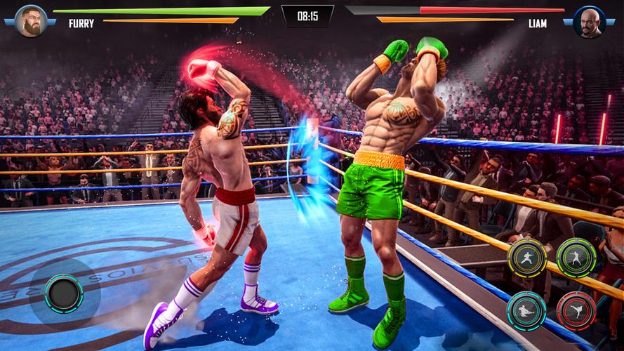 Real Kick Boxing Games 2023 Screenshot 0