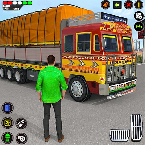 Indian Truck Drive Truck Games ภาพหน้าจอ 0