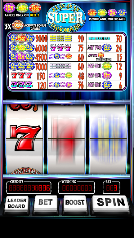 Free Super Diamonds Pay Slots Tangkapan skrin 3