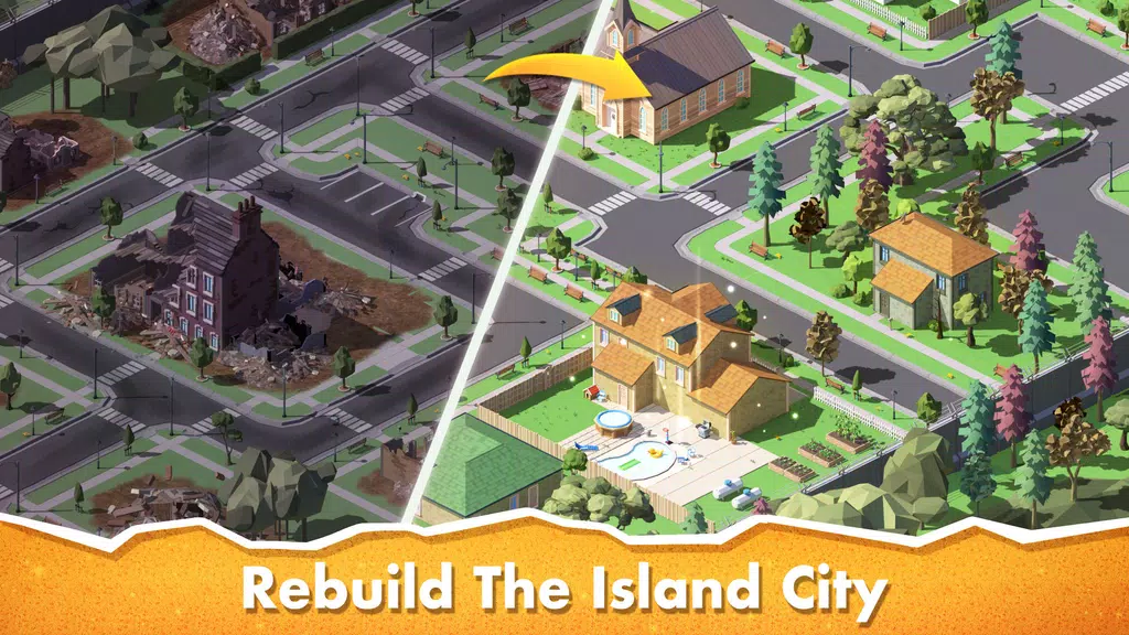 Mystery island royal blast Zrzut ekranu 1