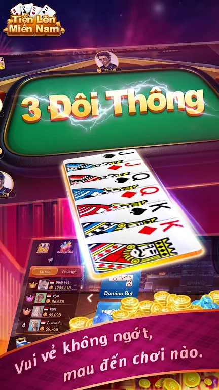 Tien Len Tiến Lên Miền Nam Online Скриншот 0