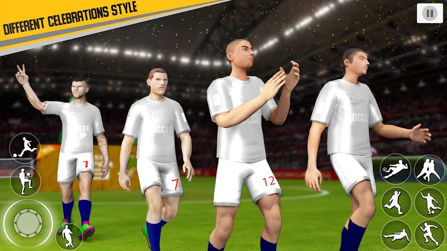 Soccer Hero: Football Game應用截圖第0張