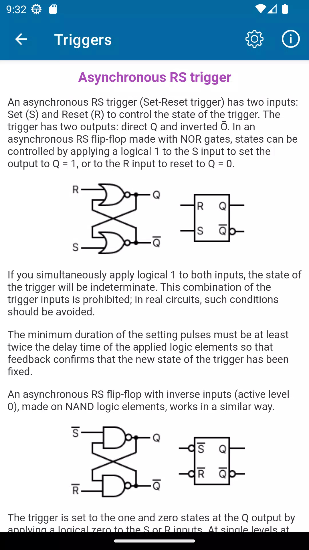 Digital Electronics Guide 스크린샷 2