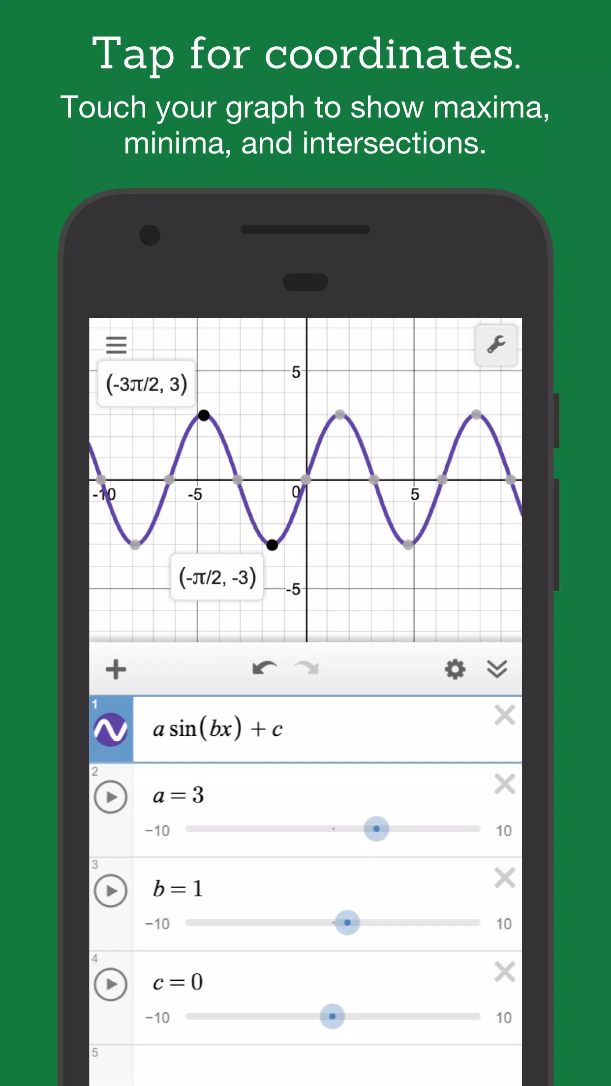 Desmos Zrzut ekranu 3