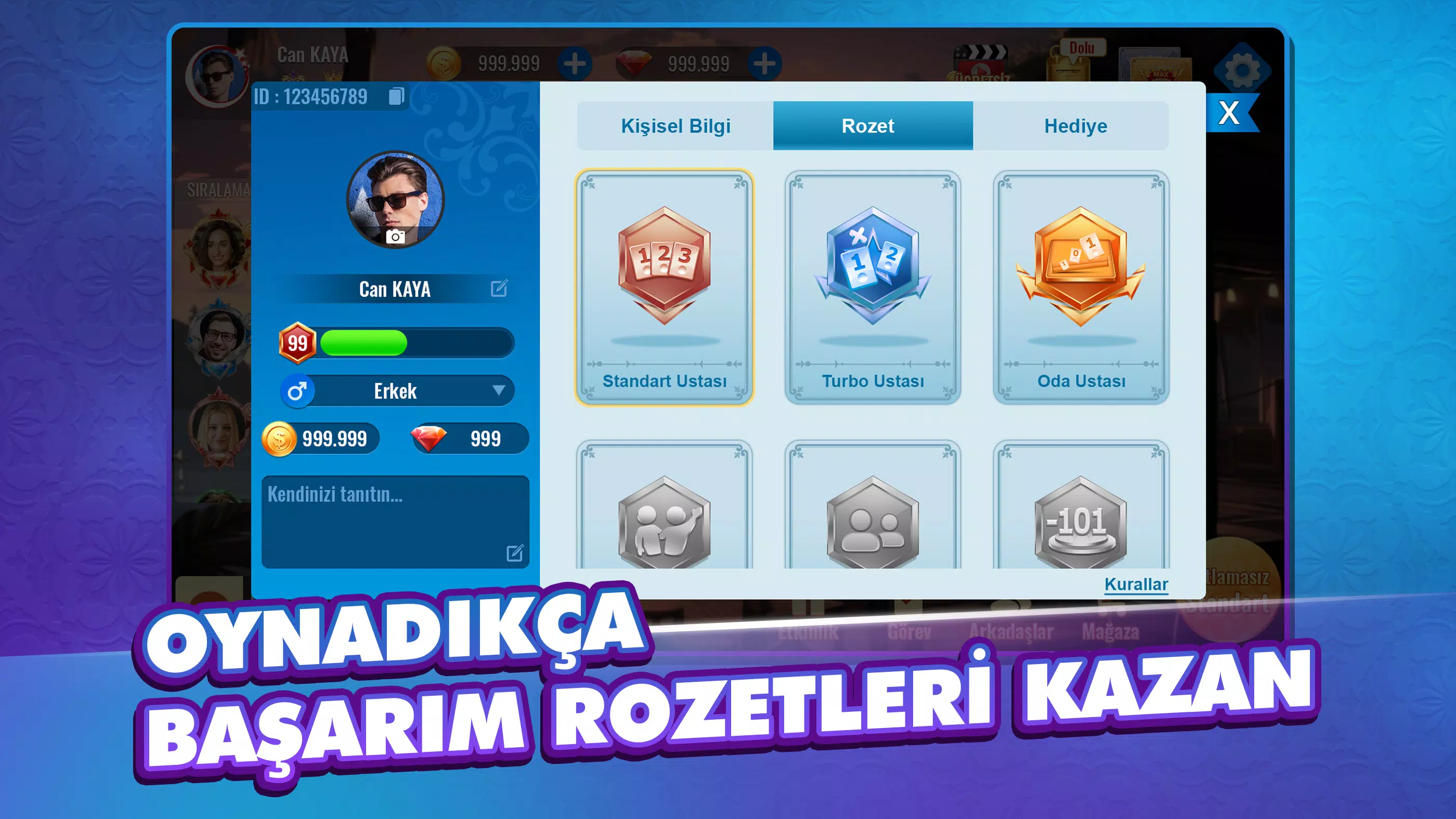 101 Okey Max Zrzut ekranu 2