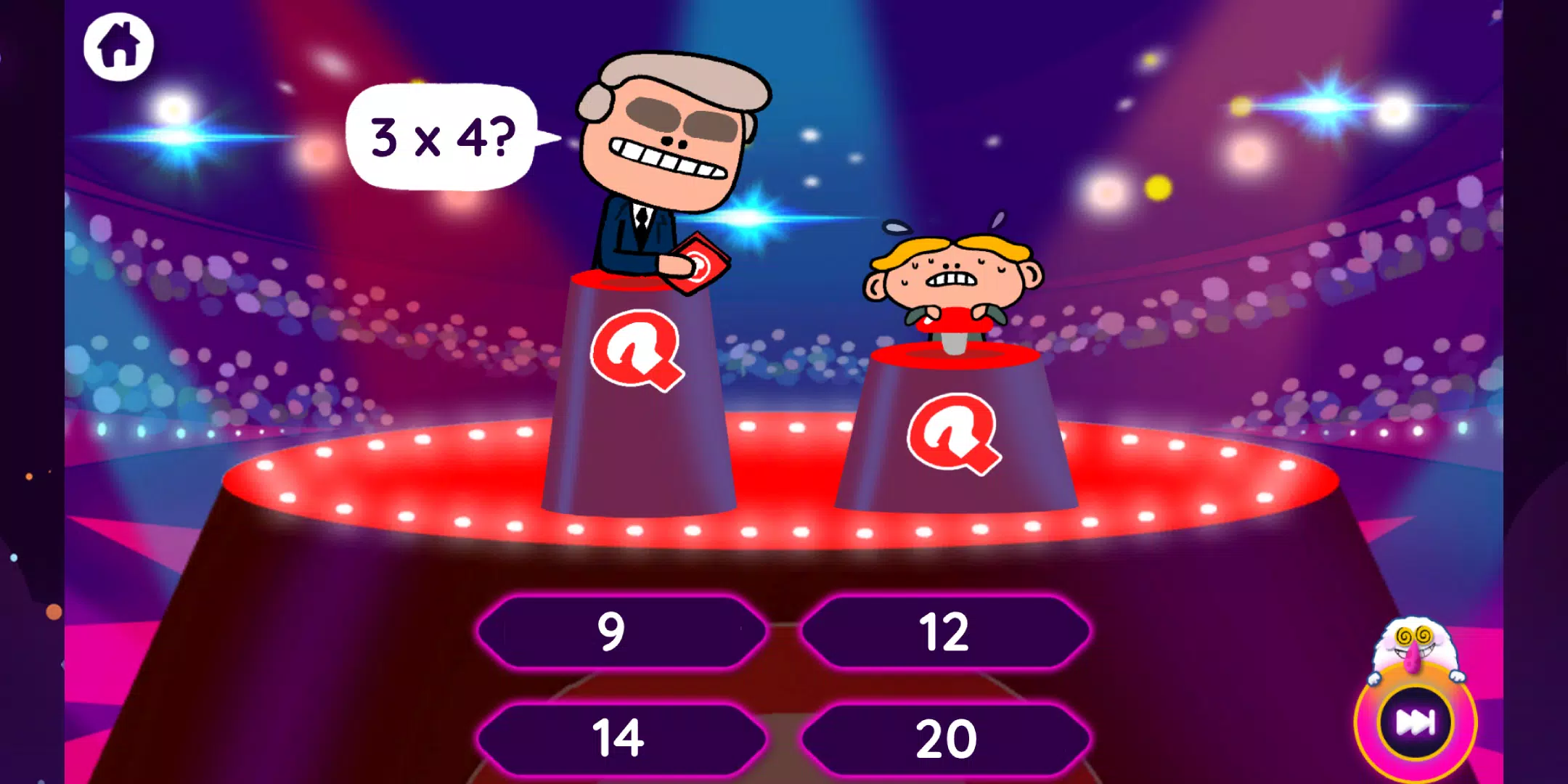 Schermata Kahoot! Multiplication Games 0