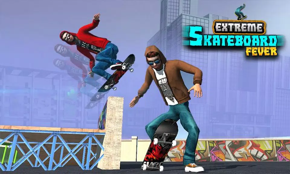 Touch SkateBoard: Skate Games Zrzut ekranu 2