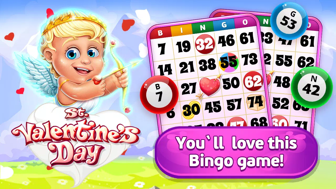 Bingo St. Valentine's Day应用截图第3张