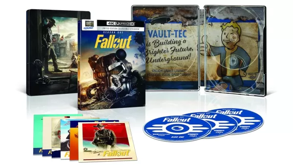 Fallout: ရာသီ 1 - 4K UHD LIMED LIVIDEDED - ခရက်ရော