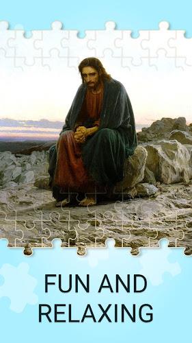 God Jesus Christ jigsaw puzzle ဖန်သားပြင်ဓာတ်ပုံ 2