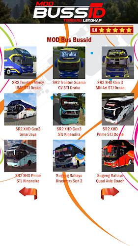 Mod Bussid Terbaru Lengkap应用截图第3张