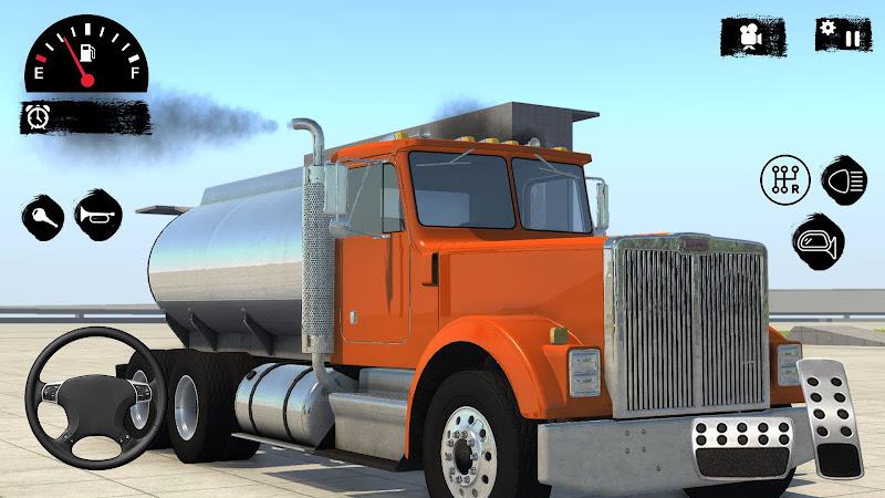 Offroad Oil Tanker Truck Sim スクリーンショット 0