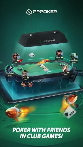 PPPoker-Home Games ဖန်သားပြင်ဓာတ်ပုံ 0