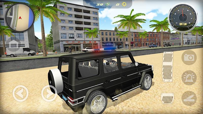 Police G-Class: Criminal Town স্ক্রিনশট 3