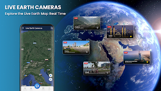 Street view: Live Earth Cam HD Capture d'écran 3